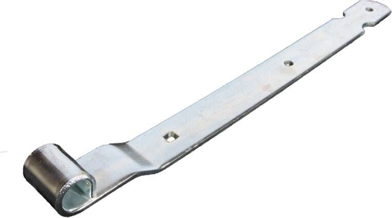 Waelbers Heng 16-400mm met verzet blauw verzinkt (GV) 10 Stuk(s) 542101.32