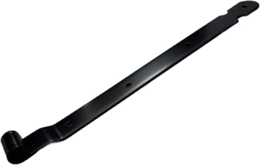 Waelbers Heng 16-500mm met verzet halve maan ZWART 10 Stuk(s) 543107.32