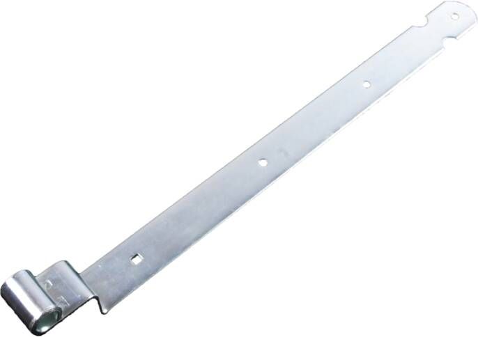 Waelbers Heng 16-550mm met bocht blauw verzinkt (GV) 10 Stuk(s) 5811.32