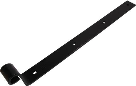 Waelbers Heng MB D14-400mm recht zwart 10 Stuk(s) 531227.32