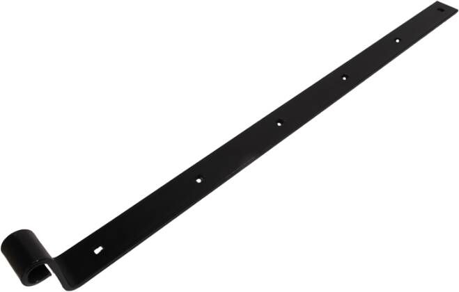 Waelbers Heng MB D14-600mm recht zwart 10 Stuk(s) 531267.32