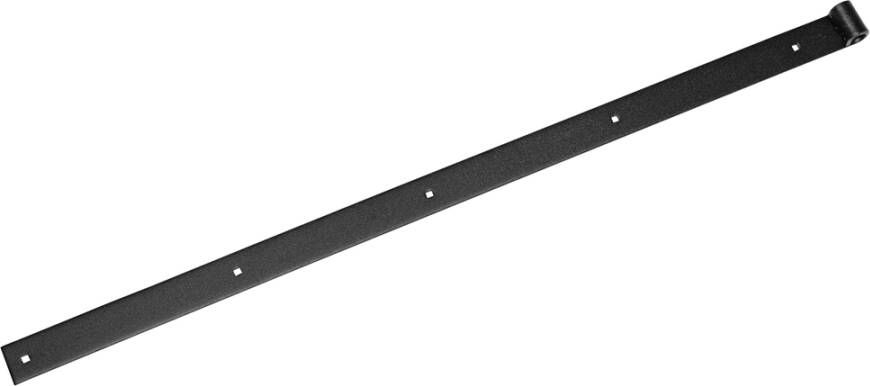 Waelbers Heng recht 16-1000mm vierk gaten zwart TXT 6 Stuk(s) 557708.43