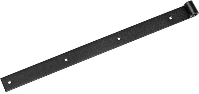 Waelbers Heng recht 16-800mm vierk gaten zwart TXT 6 Stuk(s) 555708.43