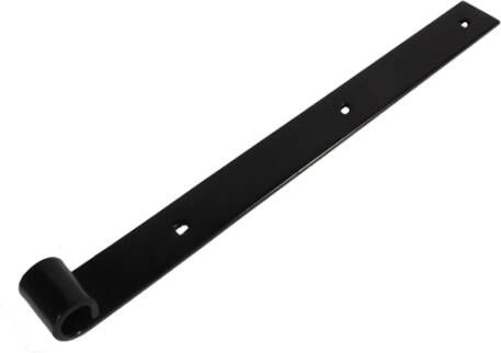 Waelbers Heng recht D14-350mm zwart 10 Stuk(s) 53100707.32