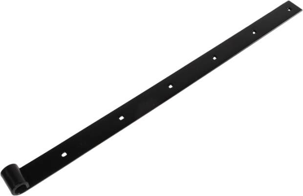 Waelbers Heng recht D14-600mm zwart 10 Stuk(s) 531037.32