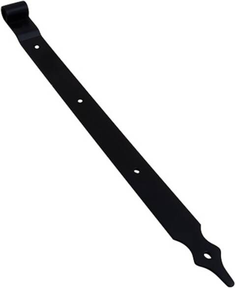Waelbers Heng Rustica zwart 16-600mm met verzet 10 Stuk(s) 55933707.32