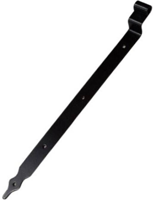 Waelbers Heng Rustica zwart 16-650mm met bocht 10 Stuk(s) 559437.32