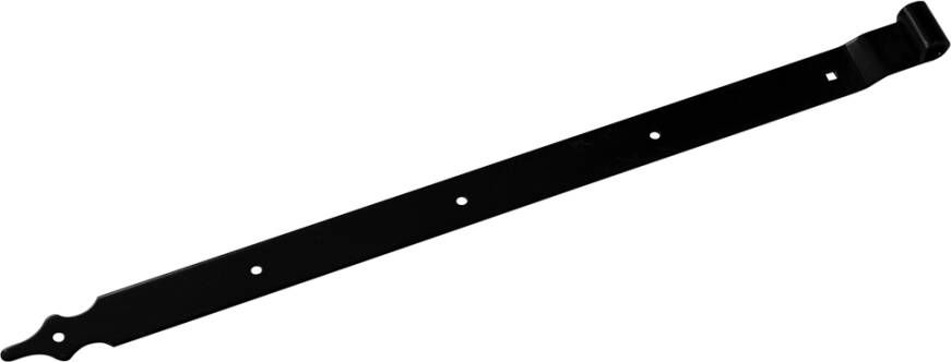 Waelbers Heng Rustica zwart 16-800mm met verzet 10 Stuk(s) 55935707.32