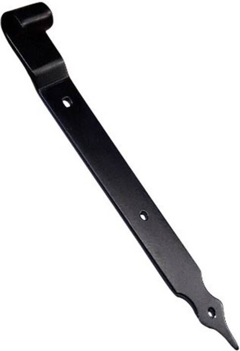 Waelbers Heng Rustica zwart 16-600mm vierk. gat en met verzet 10 Stuk(s) 55963707.32