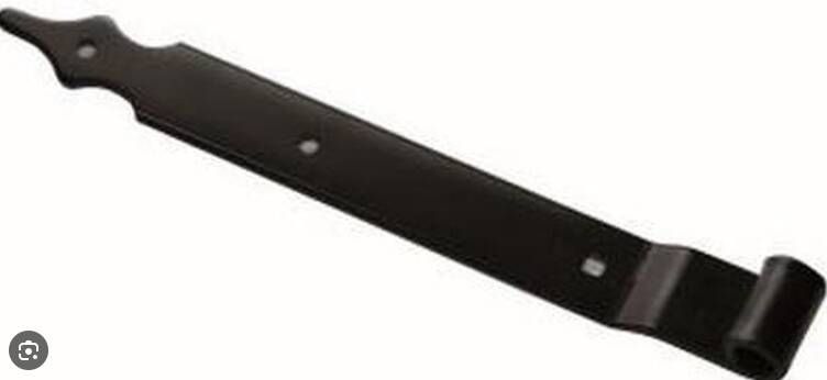 Waelbers Heng Rustica zwart TXT 10-400 mm 10 Stuk(s) 503728.32