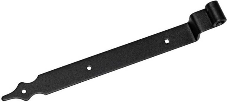 Waelbers Heng Rustica zwart TXT 16-1150mm met bocht 10 Stuk(s) 559478.32