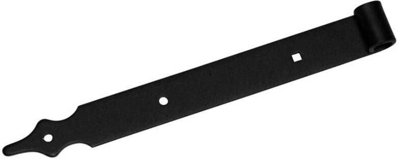 Waelbers Heng Rustica zwart TXT 16-1200mm 10 Stuk(s) 559388.32