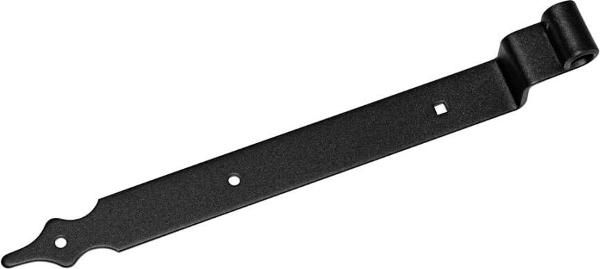 Waelbers Heng Rustica zwart TXT 16-450mm met bocht 10 Stuk(s) 559418.32