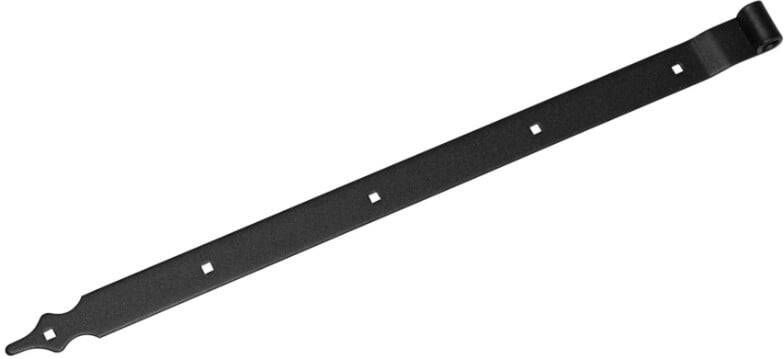 Waelbers Heng Rustica zwart TXT 16-600mm vierk. gat en met verzet 10 Stuk(s) 55963708.32