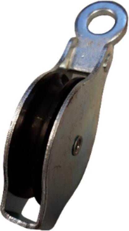 Waelbers Hijskatrol 40mm enkel Gietijzer-wiel 5 Stuk(s) 6202111.02 - Foto 1