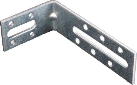 Waelbers Hoek m ril 30x100x55mm 2 sleuf 150 Stuk(s) 478144.23
