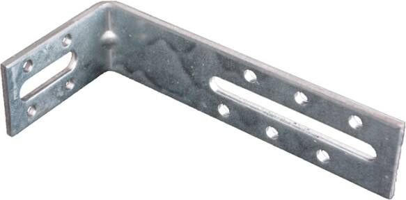 Waelbers Hoek m ril 30x120x55mm sendzimir (SV) 2 sleuf 150 Stuk(s) 478154.23