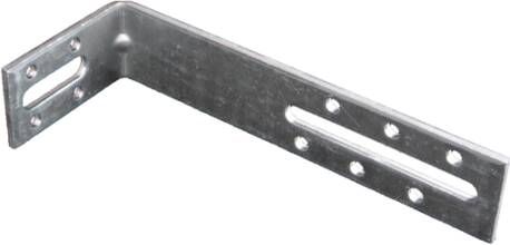 Waelbers Hoek m ril 30x140x55mm 2 sleuf 150 Stuk(s) 478164.23
