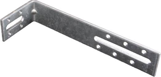 Waelbers Hoek m ril 30x160x55mm sendzimir (SV) 2 sleuf 150 Stuk(s) 478174.23
