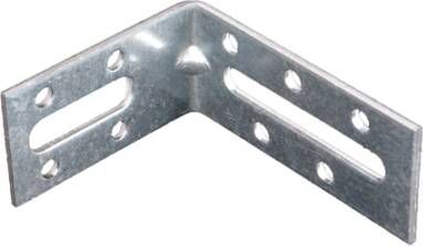 Waelbers Hoek m ril 30x70x55mm sendzimir (SV) 2 sleuf 150 Stuk(s) 478114.23