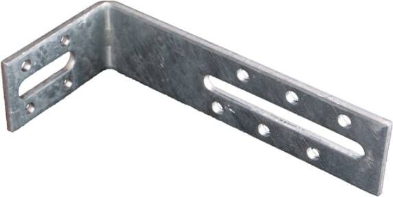 Waelbers Hoek Z ril 30x120x55mm sendzimir (SV) 2 sleuf 150 Stuk(s) 478254.23
