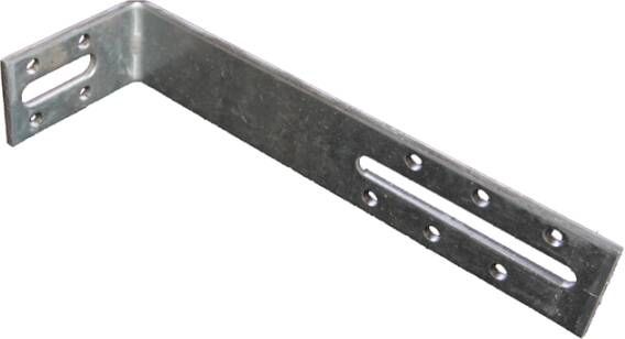 Waelbers Hoek Z ril 30x160x55mm sendzimir (SV) 2 sleuf 150 Stuk(s) 478274.23