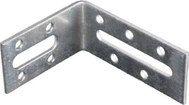 Waelbers Hoek Z ril 30x70x55mm sendzimir (SV) 2 sleuf 150 Stuk(s) 478214.23
