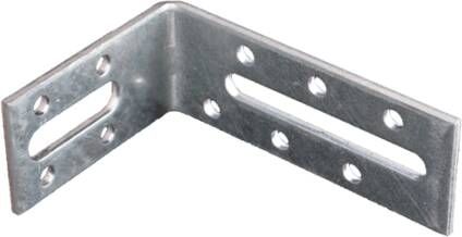 Waelbers Hoek Z ril 30x80x55mm sendzimir (SV) 2 sleuf 150 Stuk(s) 478224.23