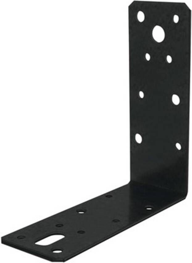 Waelbers Hoekanker 125x125x45mm Zwart 50 Stuk(s) 4887.11