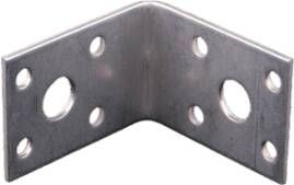 Waelbers Hoekanker 50x50x35mm RVS 50 Stuk(s) 481406.11