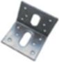 Waelbers Hoekanker 50x50x57mm sendzimir (SV) 100 Stuk(s) 4814EAN.13 - Thumbnail 2
