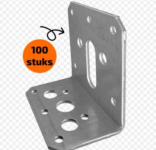Waelbers Hoekanker 60x40 60x2 5mm sendzimir (SV) 100 Stuk(s) 4864EAN.13
