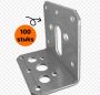Waelbers Hoekanker 60x40 60x2 5mm sendzimir (SV) 100 Stuk(s) 4864EAN.13 - Thumbnail 1