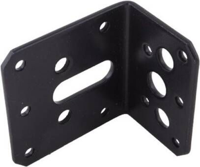 Waelbers Hoekanker 60x40 60x2 5mm Zwart TXT 50 Stuk(s) 4868.11