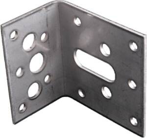 Waelbers Hoekanker 60x40mm RVS 304 50 Stuk(s) 4866.11