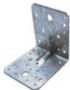 Waelbers Hoekanker m ril 105x105x90mm sendzimir (SV) 25 Stuk(s) 490444EAN.09 - Thumbnail 1