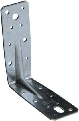 Waelbers Hoekanker m ril 125x125mm sendzimir (SV) 50 Stuk(s) 4914EAN.11