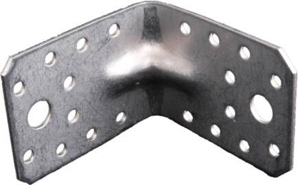 Waelbers Hoekanker m ril 70x70x55mm RVS 50 Stuk(s) 481436.11