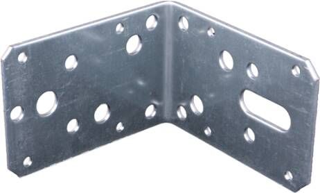 Waelbers Hoekanker zonder ril 90x90x60x2 0mm sendzimir (SV) + ean 50 Stuk(s) 487404EAN.11
