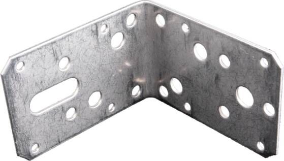 Waelbers Hoekanker z ril 90x90mm RVS- 316 25 Stuk(s) 4876.09