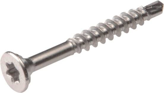 Waelbers HOMEFIX HARDHOUTSCHROEF RVS-410 PK TX-20 4.0X40 (8x100 st) 981206.26