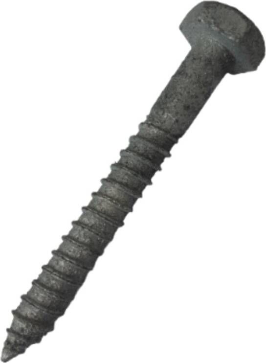 Waelbers Houtdraadbout M10x80mm thermisch verzinkt (FV) 10 Stuk(s) 964023.08