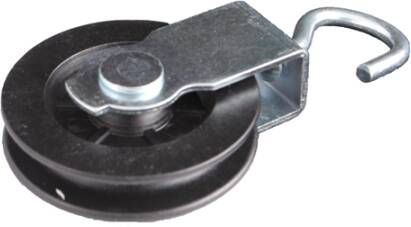Waelbers Katrol draaibaar 60mm Haak 5 Stuk(s) 620201.02