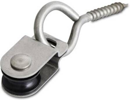 Waelbers Katrol met schroefoog RVS 5 Stuk(s) 6202106.02