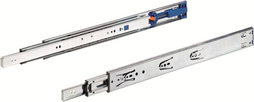 Waelbers Kogelladegeleider 550mm tele demper type F 1 Stuk(s) 9126924
