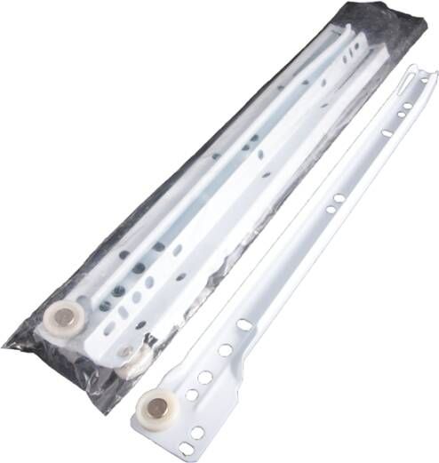 Waelbers Laderail 300mm type 1 wit 1 Stuk(s) 621105.01