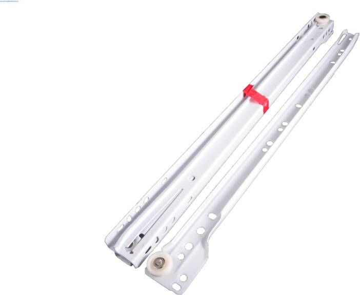 Waelbers Laderail 400mm type 1 wit 1 Stuk(s) 621115.01