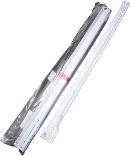 Waelbers Laderail 500mm type 1 wit 1 Stuk(s) 621125.01