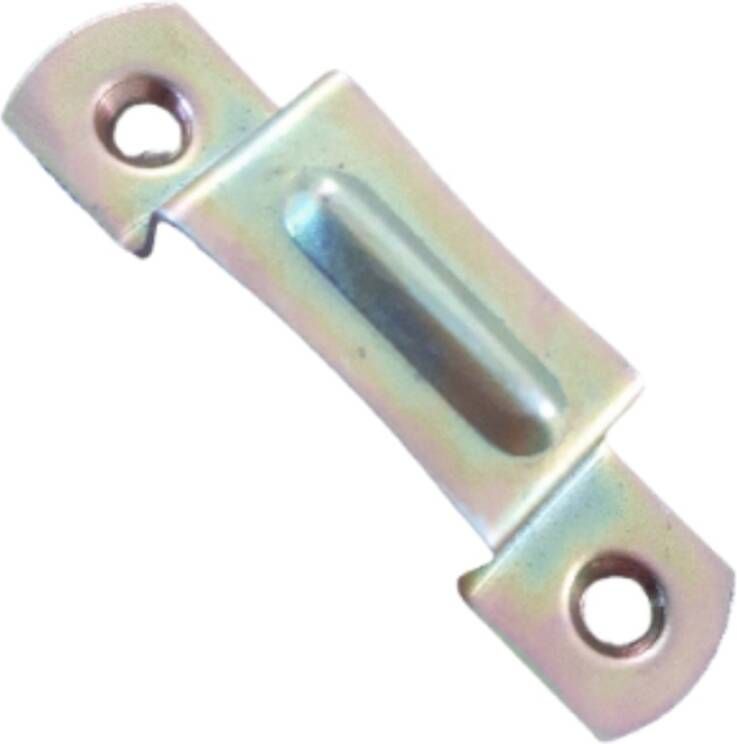 Waelbers Losse beugel schuif vlak 10 1 Stuk(s) OND3012