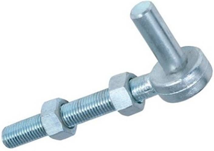 Waelbers Moerduim M16-150 mm + 2 moeren blauw verzinkt (GV) 10 Stuk(s) 8371.05
